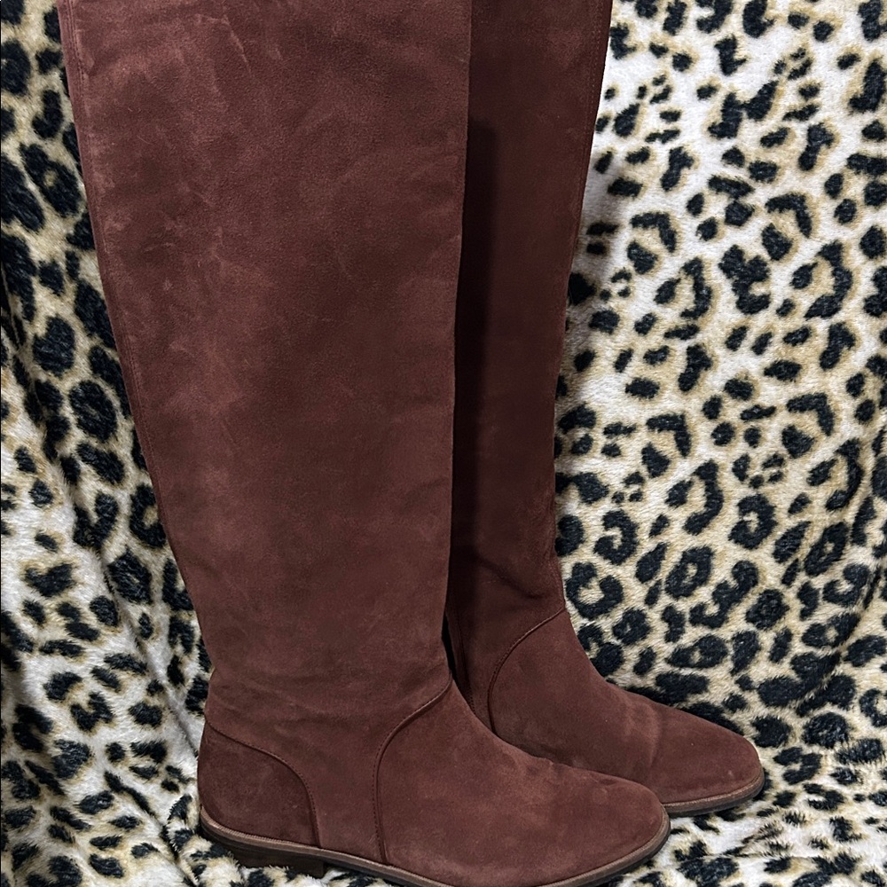 UGG Daley Brown Suede. Boots With Dust-bag in Box. - Picture 3 of 15